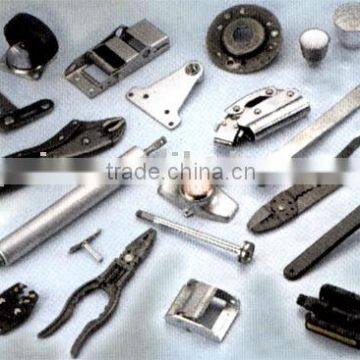 Samples of the application of Orbital Riveting Machines parts