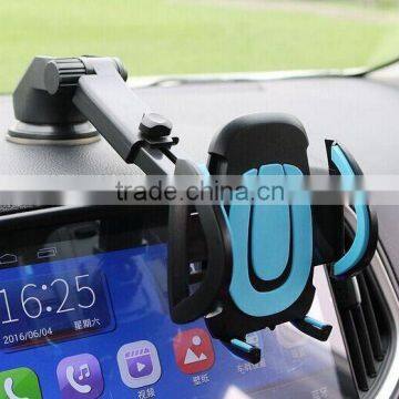 2016 Long Arm Gel Sticky Windshild Car Mount Holder For Iphone 6s HTC LG