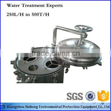 water treatment system sediment filter cartridge