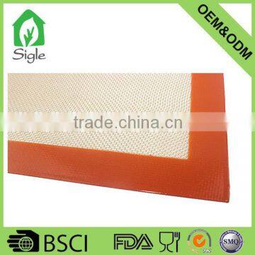OEM ODM Coustomize Silicone Fibre Glass Baking Mats Sheet High Heat Resistant photo-4