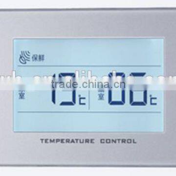 The refrigerator tactile touch switch keypad