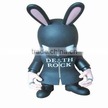 Plastic vinyl animal coin bank toys,saving bank gifts