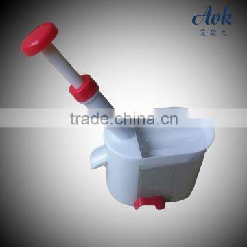 2015 new design high quality plastic manual cherry pitter