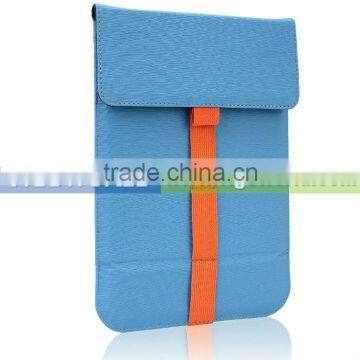 Vigoworld 7-Inch Leather Envelope Sleeve Case For iPad mini With Stand