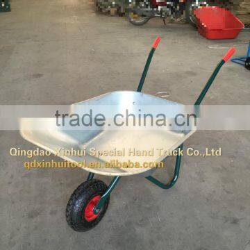 Cheap Light Duty Metal Tray Large Wheel Barrow