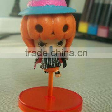 Cute inflatable pvc dolls/smiling doll/cute doll