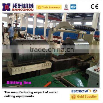Economical GI steel shearing uncoiling machine