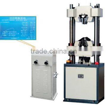 LCD Display Hydraulic Universal Testing Machine