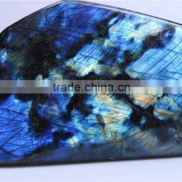 Prefab slab labradorite, beautiful granite labradorite for saler