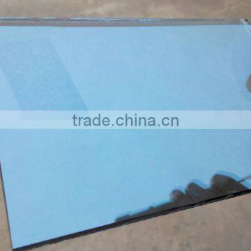 Ford Blue Reflective Glass panel, coated glass panel cover, anti reflective glass