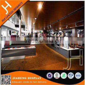 Modern wooden customized museum display showroom furniture