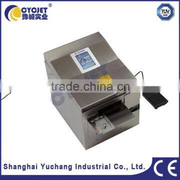 CYCJET ALT390 Portable Bottle Date Code Printing Machine/Paper Box Date Printer/Small Plastic Bag Marking Machine