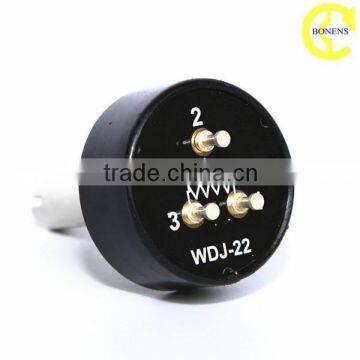 WDJ22 360 degree endless precision rotary potentiometer