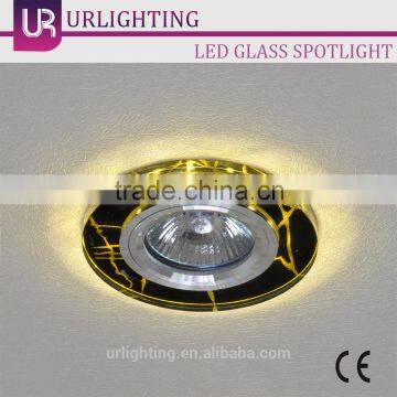 whole sales glass surface down light led downlight for mr16