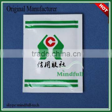 Individual Restaurant Hand Wipes/Face Cleaning Refreshing Wet Tissue