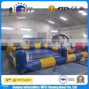 Popular outdoor giant inflatable rectangle swimming pool for summer