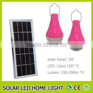 Solar home lighting system,solar electricity generating system for home