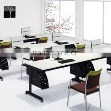 2012 Hot sale modern school furniture school desk study table