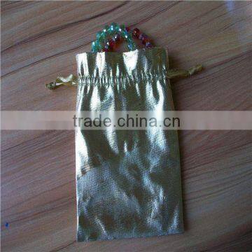 metallic fabricjewelry bags