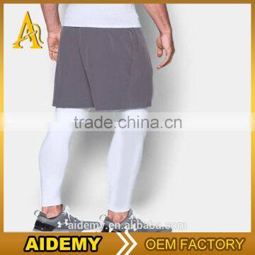 Athletic Apparel Manufacturer Customize Compression Running Pants photo-3