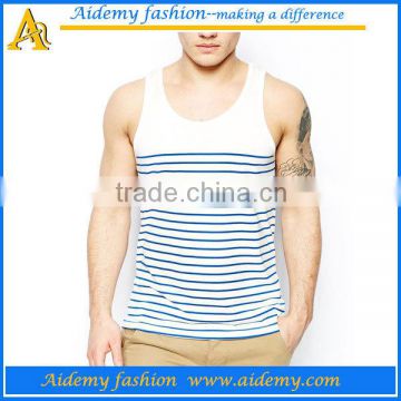 men wear fit cotton bulk tank top