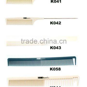 Professional salon beauty plastic hair combs