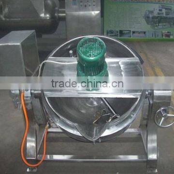 Jacketed Cooking Machine for Food Processing Machinery