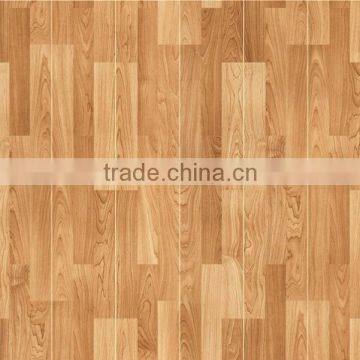 Vinyl Flooring: 2mm to 5mm Wooden Planks With 0.2mm to 0.7mm Wear Layer,water Proofing and Health-care.