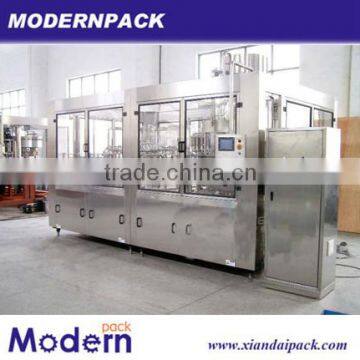 Automatic Hot Filling Machine for Milk Dairy machinery
