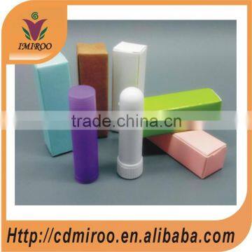 Eco friendly factory price paper custom lipstick tube packaging design