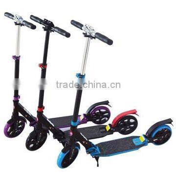 Adult high speed kick scooter with 200mm big wheels