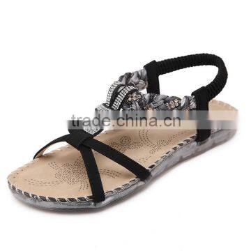 2016 new Bohemia folk style sandals shoes shoes beach shoes