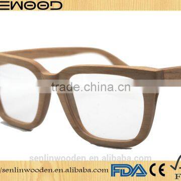 2016 new customs bamboo optical wooden sunglasses wholesale made in China for women