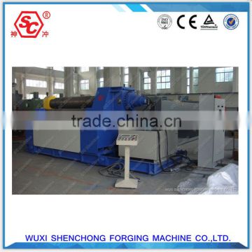 hydraulic four rollers metal sheet rolling machine