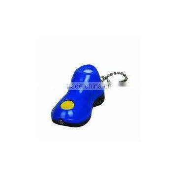 Shoes shape plastic pencil sharpener with chain BINT38032