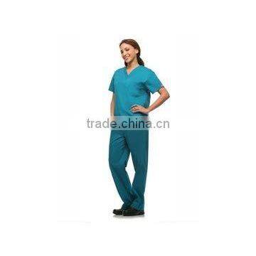 Hot Selling Sexy V-Neck Scrub Suits Uniform(FS-03)