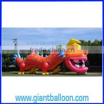 Giant Inflatable East Dragon
