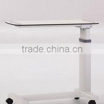 Movable over bed table F-32-1