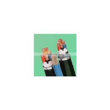 Multi-Core copper conductor XLPE insulated power cable ( Cu/XLPE/SWA/PVC)