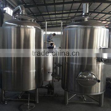 Turnkey Project 500L Beer Equipment/ Brewhouse Plant For Sale