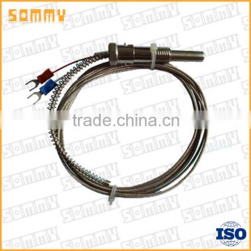 Type J Thermocouple TJ-M8X30-2M More Size Available