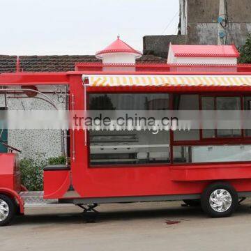 2016 Professional Design Trucks Type Hot Dogs & Ice Cream Carts Food Automatic Operate Food Trailer With Water System photo-6