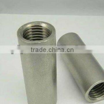 High Quality Hot Sale Zinc Plated Steel Threaded Coupling