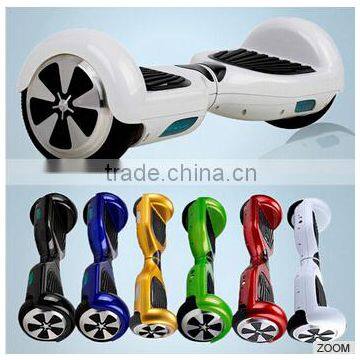 2016 Max bluetooth LED Electric Self Balance Scooter 2 Wheel Drifting Skateboard Smart Scooter