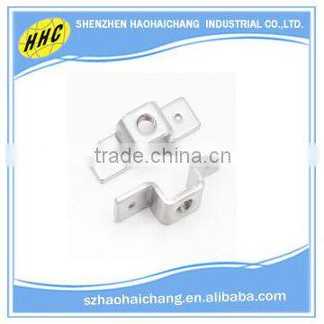 Shenzhen hardware products metal u stamping welding brackets