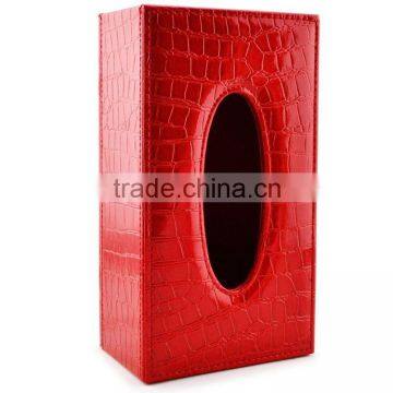 Hight Quality Creative Fancy Leather Tissue Box in GuangZhou photo-2