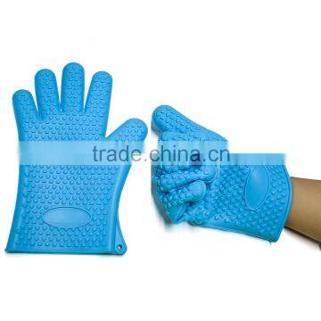 Eco-friendly golden supplier bbq glove made in China