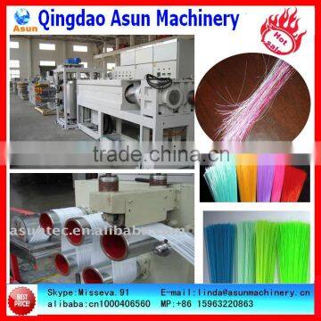 Plastic Filament Extruding Machine/PET Broom Making Machine