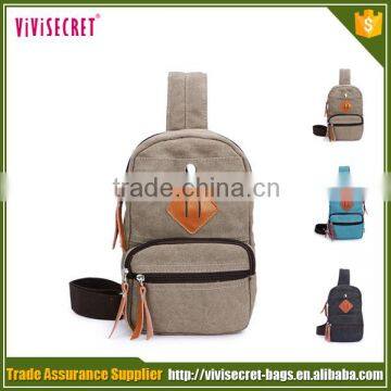 Multi Pockets Across Sport Back Pack Sling Chest Bag for Men photo-3