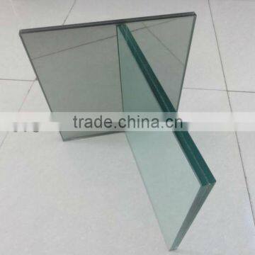 8.38 mm colorless laminated glass